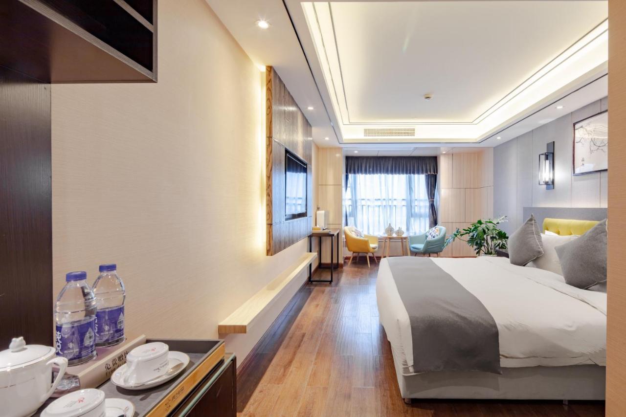 Four Seasons To Shu Hotel Chengdu Exterior foto