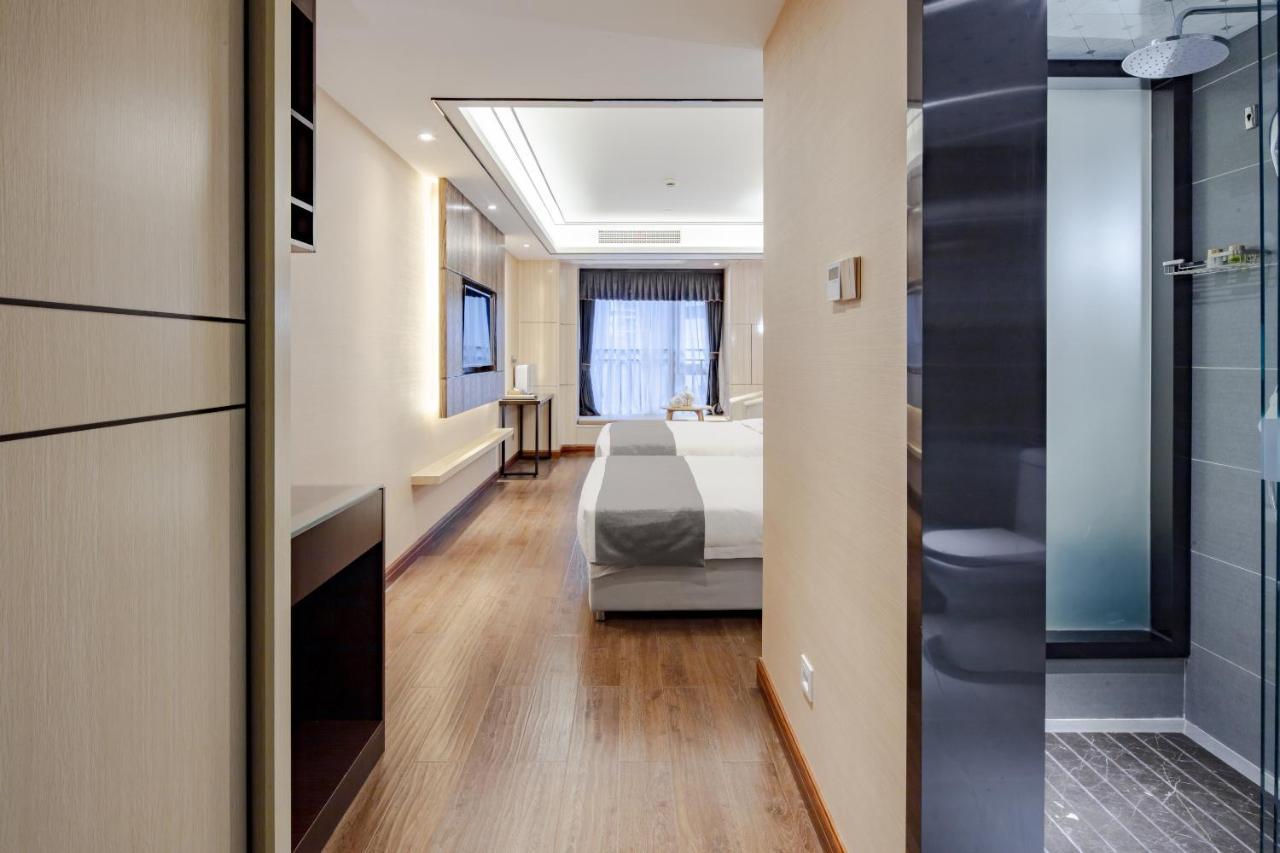 Four Seasons To Shu Hotel Chengdu Exterior foto