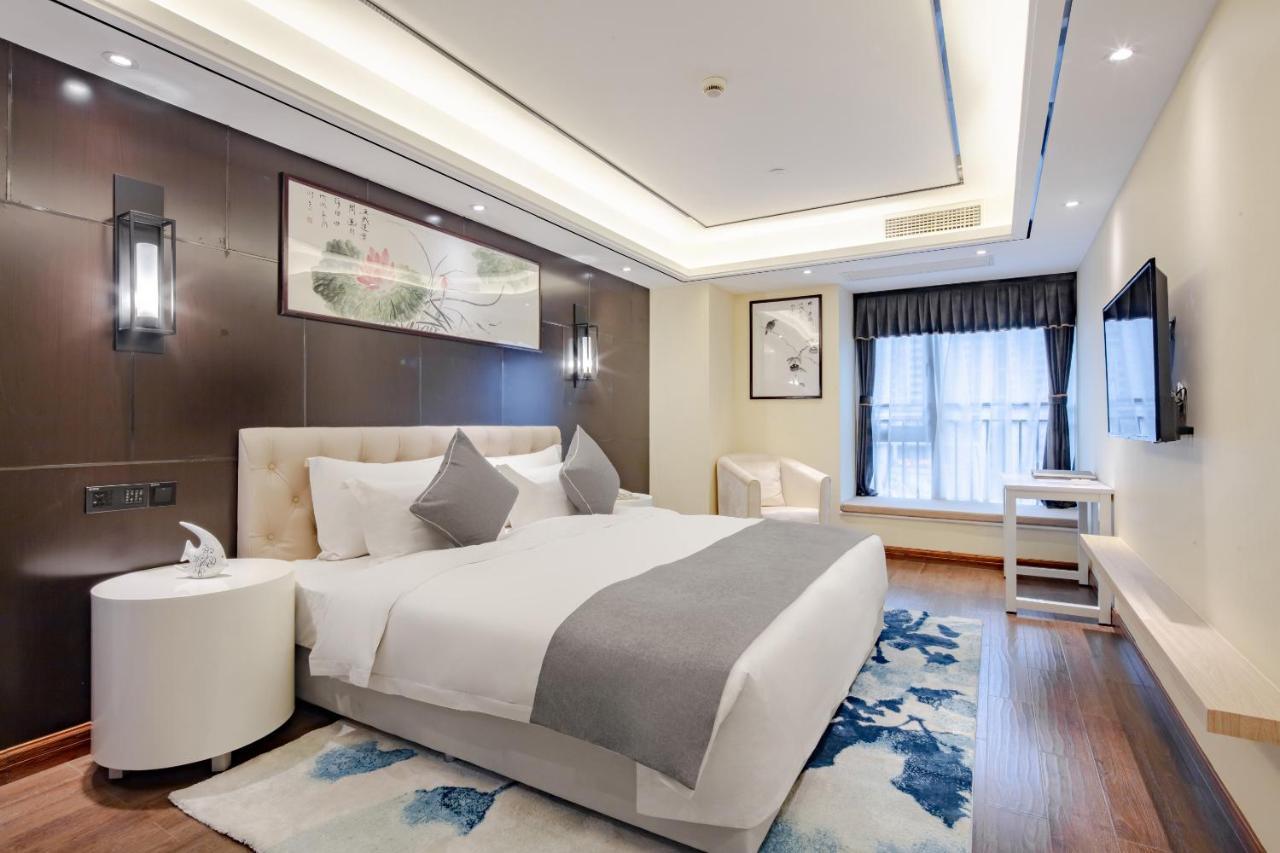 Four Seasons To Shu Hotel Chengdu Exterior foto