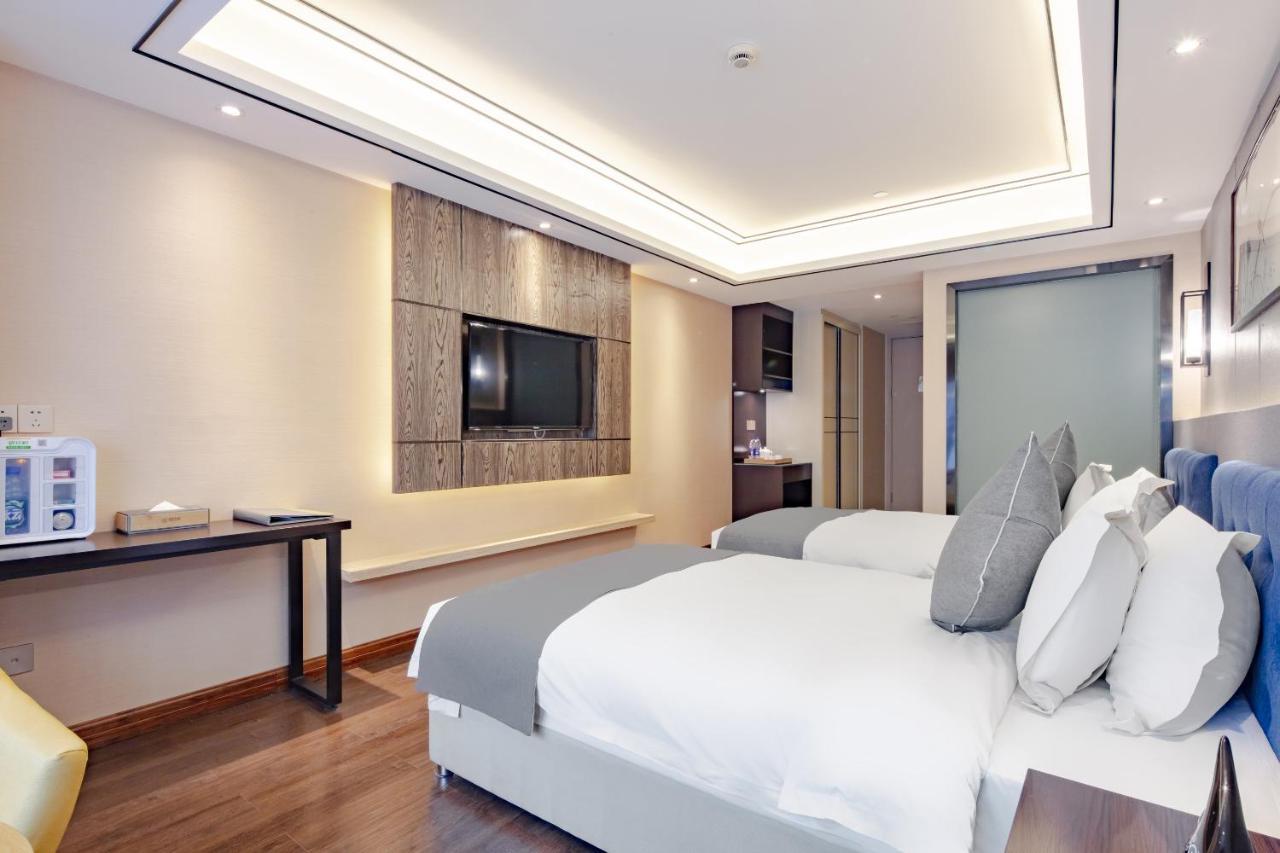 Four Seasons To Shu Hotel Chengdu Exterior foto